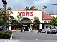 Vons Supermarket