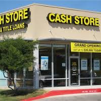 Cash Store website