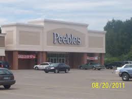 Peebles Department Store