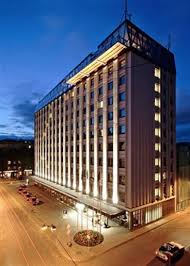 Albert Hotel at Riga